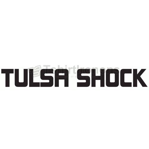 Tulsa Shock T-shirts Iron On Transfers N5702